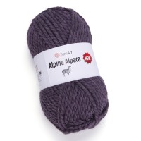 Alpine Alpaca New YarnArt - 1451 (фиолетовый)