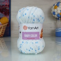 BABY COLOR (YarnArt) - 5134 (бл.голубой с гол.)