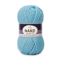 Spaghetti (Nako) - 6199 (пыльная бирюза)