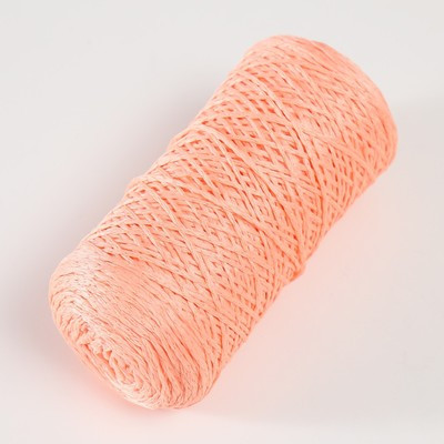 Шнур для вязания 100% полиэфир 1мм 200м/75±10гр (26-розовый)