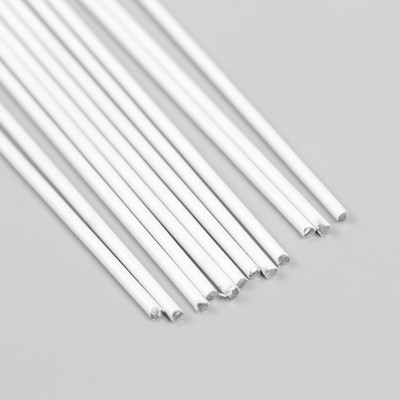 Проволока для творчества "Blumentag" 1.6 мм, 12 шт, 40 см, в пластиковой оплётке, белый Проволока для творчества "Blumentag" 1.6 мм, 12 шт, 40 см, в пластиковой оплётке, белый