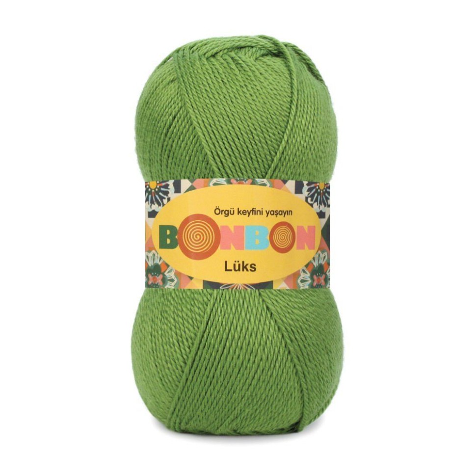 Bonbon luks Nako - 98674 (зел.яблоко)