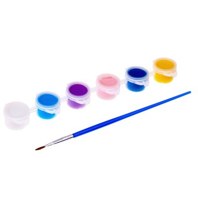 Картина по номерам «Мягкий дружок», 15 × 15 см