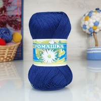 Ромашка (ПНК) - 2614 (синий)