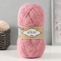 Пряжа &quot;3 Season&quot; 51% акрил, 25% мохер, 24% шерсть 500м/100гр (161- пудра)