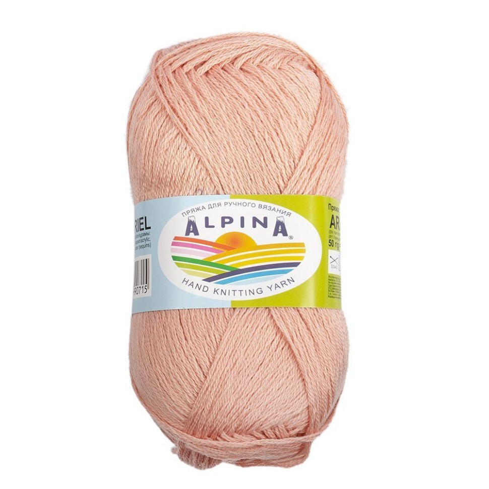 ARIEL, ALPINA - 06 (розово-бежевый)