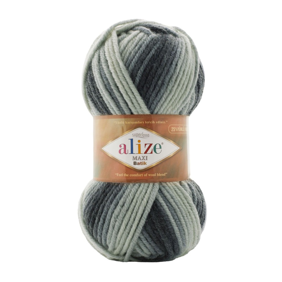 Superlana maxi batik, Alize - 7786 (принт)