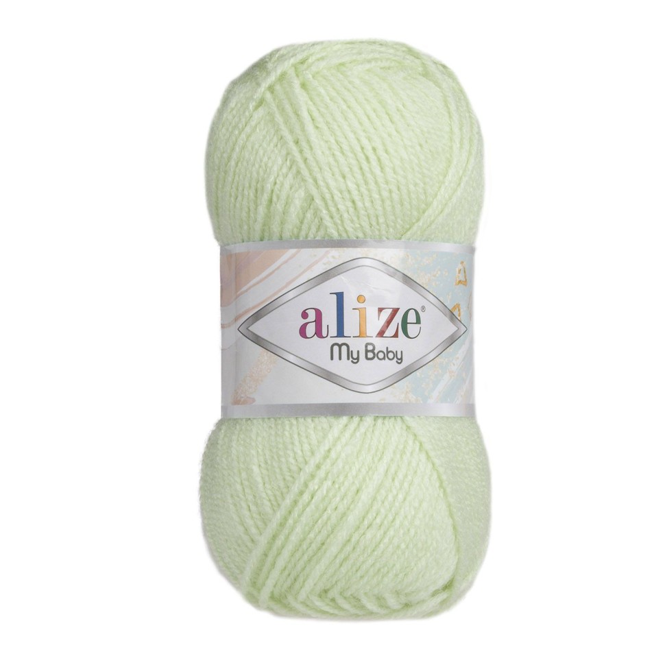 MY BABY (Alize) - 188 (св.салат)