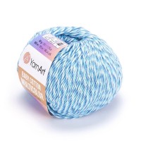Baby Cotton Multicolor YarnArt - 5201 (голубой)