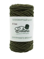 Шнур полиэфирный - 44 (болотный)