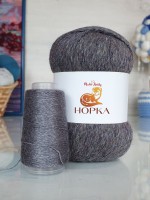 Норка M&amp;H - 059 (тем.серый меланж)