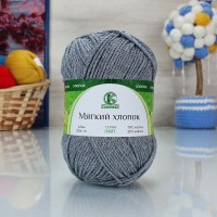 Мягкий хлопок (Камтекс) - 169 (серый)