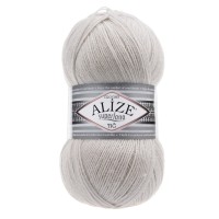 SUPERLANA TIG (ALIZE) - 168 (св.серый)