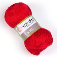 Style (YarnArt) - 675 (красный)
