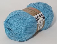 Джинсовый ряд объемный (Пехорка) - 1124 (св.голубой меланж)