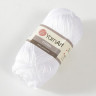 Пряжа "Etamin" 100% акрил 180м/30гр (421 белый) (10 шт.)