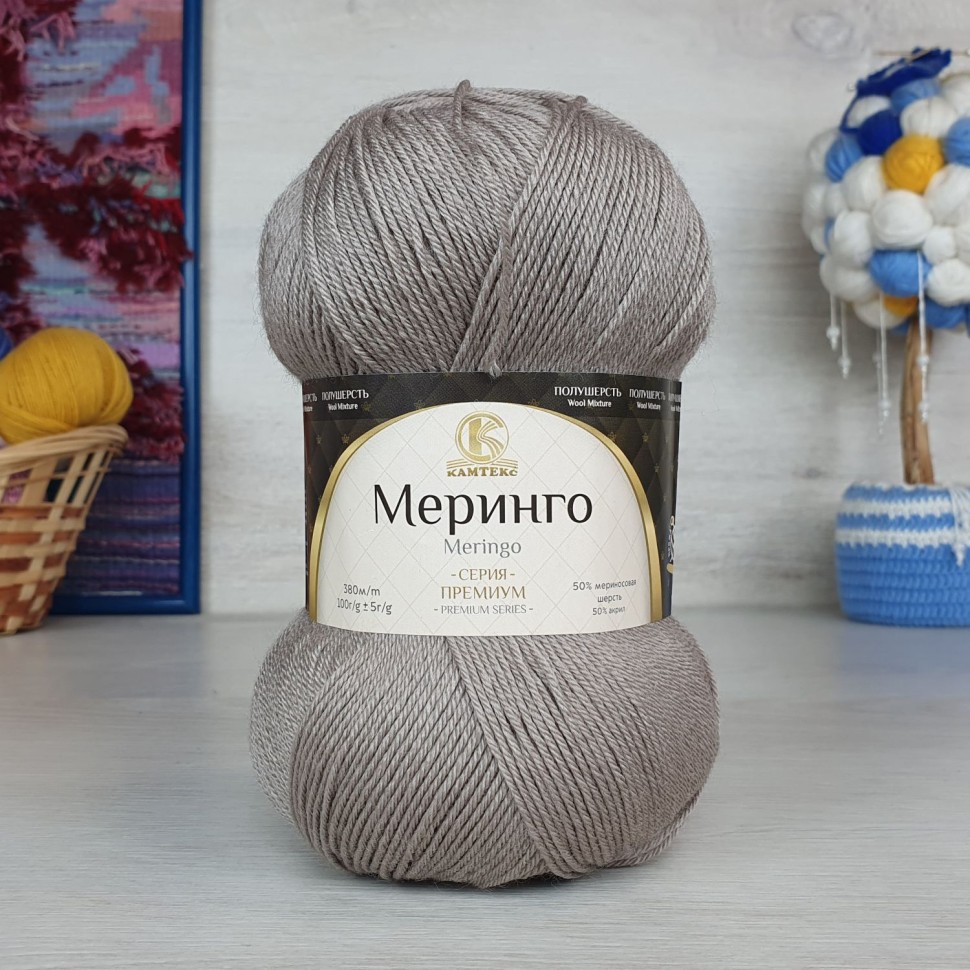 Меринго Камтекс - 007 (лен)