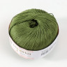 Пряжа "Ажурная" 100% мерсеризованный хлопок 280м/50гр (13-Тёмн.Оливковый) Пряжа "Ажурная" 100% мерсеризованный хлопок 280м/50гр (13-Тёмн.Оливковый)