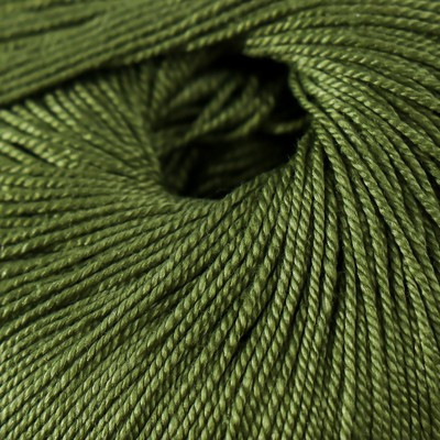 Пряжа "Ажурная" 100% мерсеризованный хлопок 280м/50гр (13-Тёмн.Оливковый) Пряжа "Ажурная" 100% мерсеризованный хлопок 280м/50гр (13-Тёмн.Оливковый)