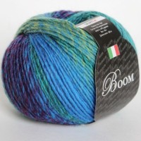 Бум (Сеам) - 64389 (бирюзовый принт)