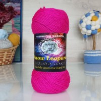 Белый леопард - 229-1 (мальва)