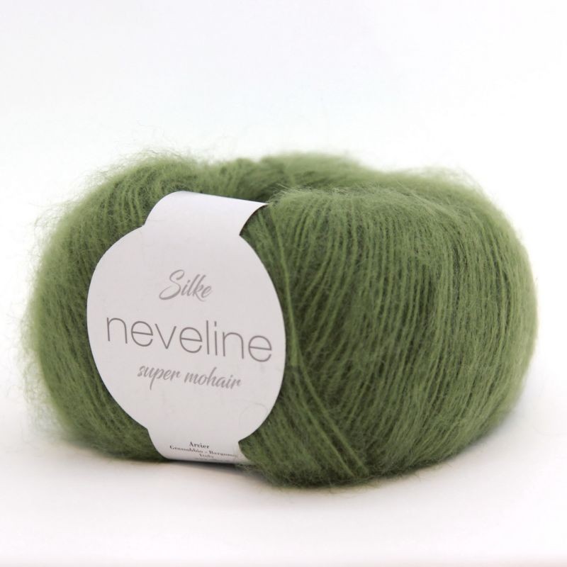 Пряжа Neveline (Silke) 758  зелень