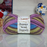 Premier wool color Lanoso - 004 (сирен/горчиц)