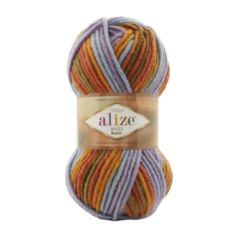 Superlana maxi batik, Alize - 7794 (принт)