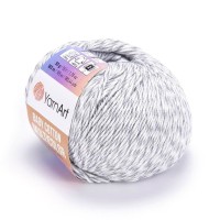 Baby Cotton Multicolor YarnArt - 5202 (св.серый)