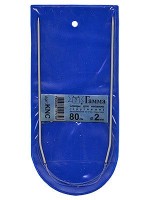 круговые KNC металл  d 2.0 мм  80 см GAMMA