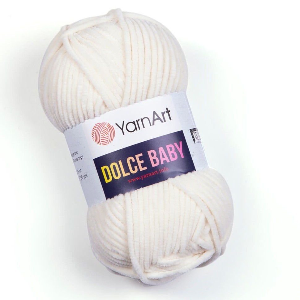 Dolce Baby (YarnArt) - 745 (молочный)