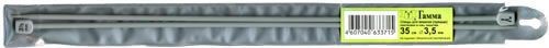 прямые KN2H металл d 3.5 мм  35 см GAMMA