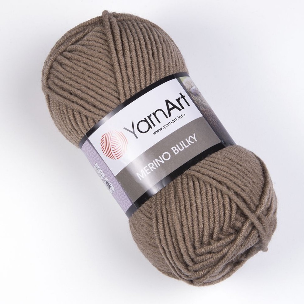 Merino Bulky (YarnArt) - 218 (кофе с молоком)