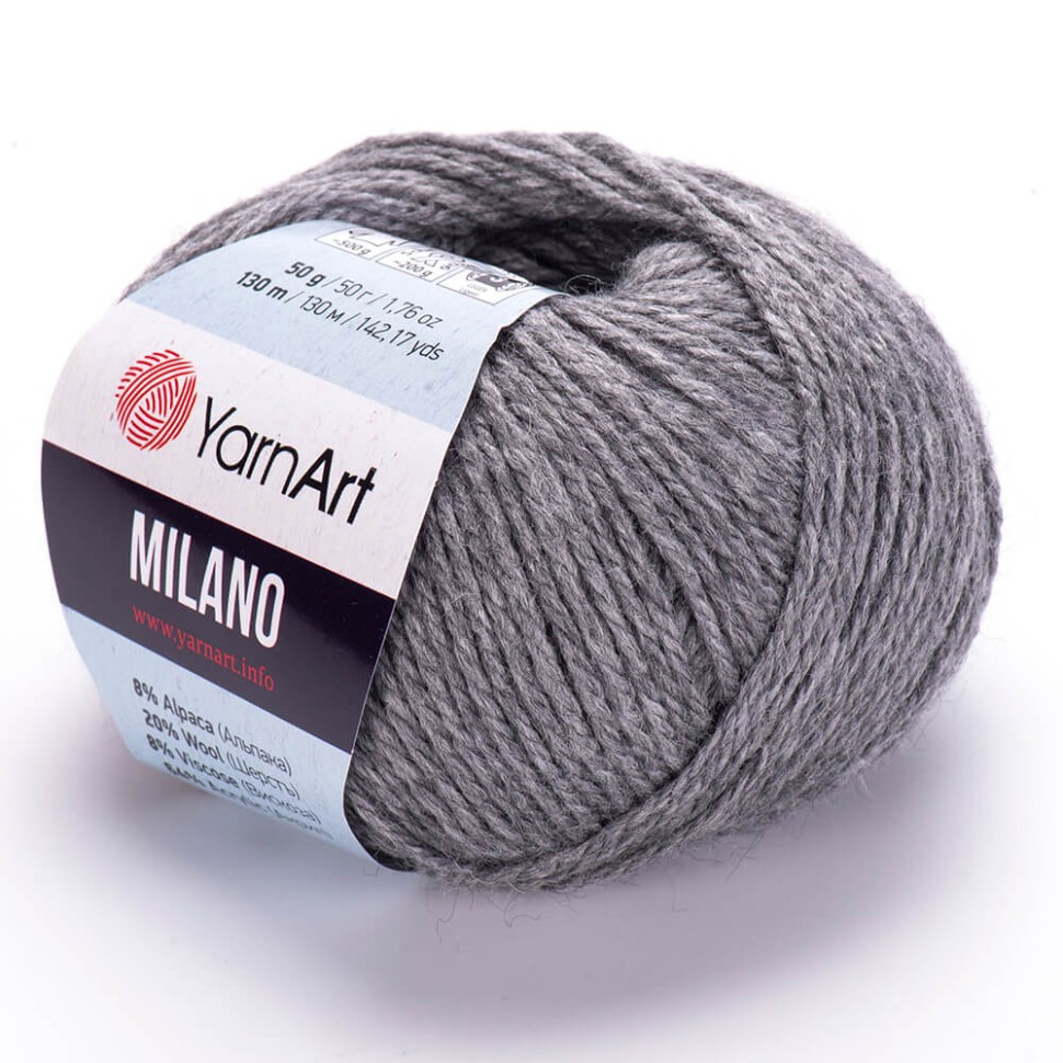 Milano (YarnArt) - 868 (серый)