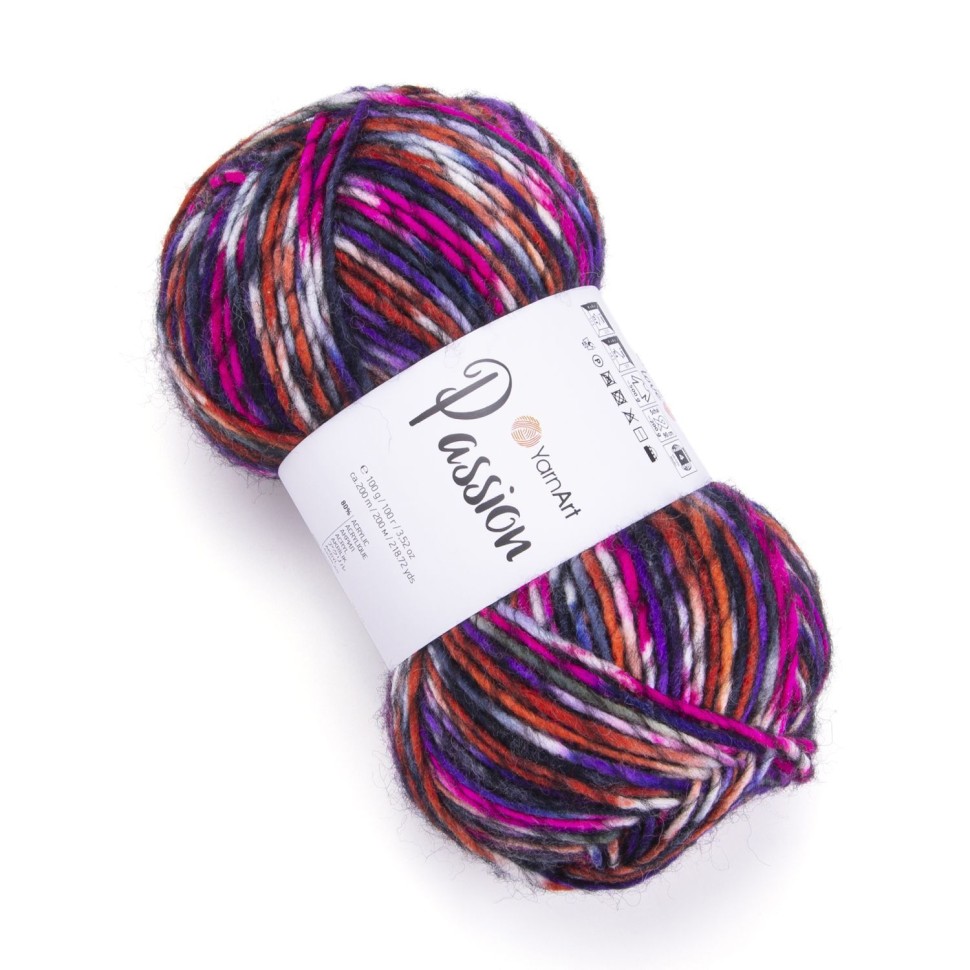 Passion, YarnArt - 1248 (принт)