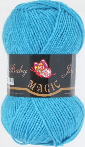 Baby Joy  (Magic) - 5708 (голубая бирюза)