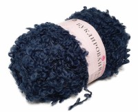 Буклированная (Пехорка) - 156 (индиго)