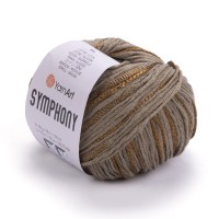 Symphony YarnArt - 2107 (серо-бежевый)