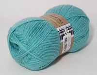 Джинсовый ряд объемный (Пехорка) - 1159 (бирюзовый меланж)