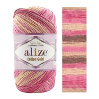 COTTON GOLD BATIK - 7829 (принт)