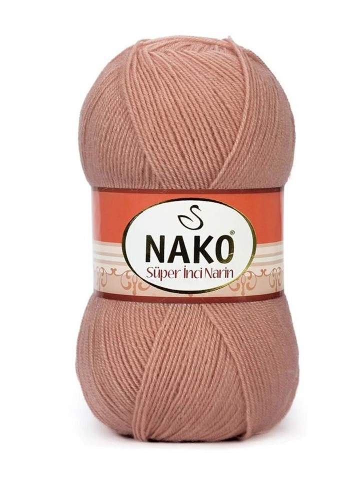 Super Inci Narin, Nako - 13491 (персиковый)