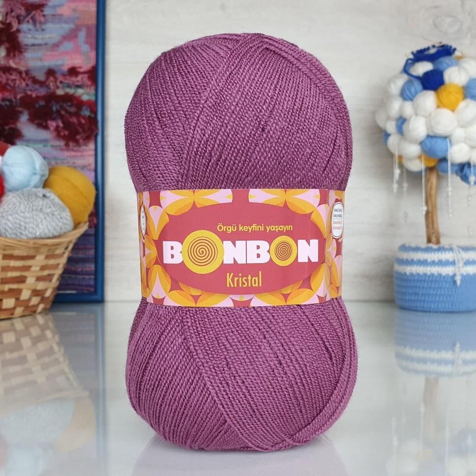 Bonbon Kristal (Nako) - 98303 (т.брусника)