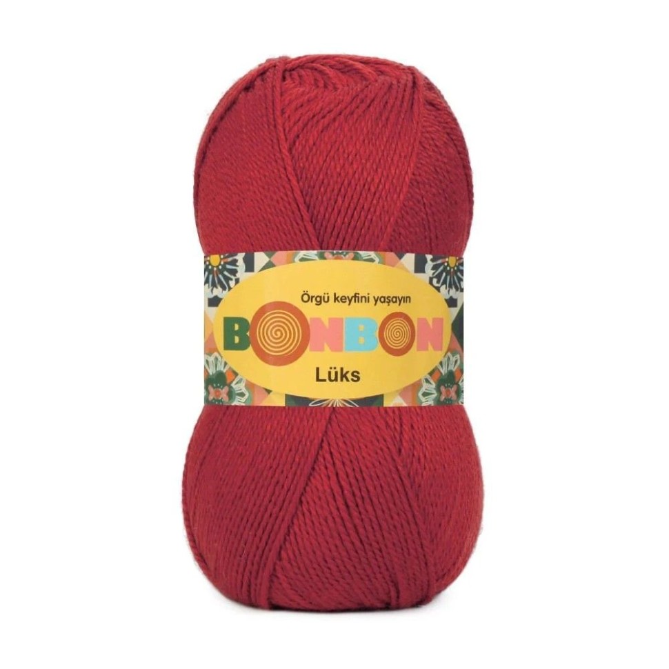 Bonbon luks Nako - 98676 (вишневый)