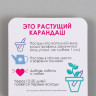 Растущие подарочные карандаши mini "Лаванда"