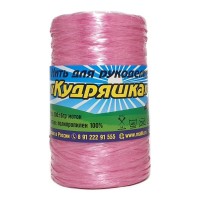 Нить для рукоделия &quot;Кудряшка&quot; &quot;500гр.&quot; - 020 (розовый матовый)