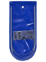 круговые KNC металл  d 2.5 мм  80 см GAMMA