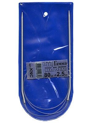 круговые KNC металл  d 2.5 мм  80 см GAMMA