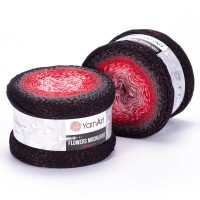 FLOWERS MOONLIGHT - 3282 (черн/красн)