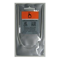 47207 Спицы вязальные циркулярные 3,5 мм, 40см