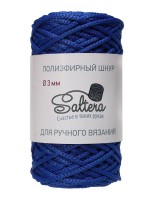 Шнур полиэфирный - 53 (синий)